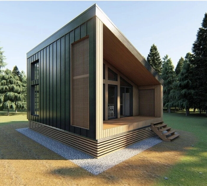 Каркасный дом АСТРА