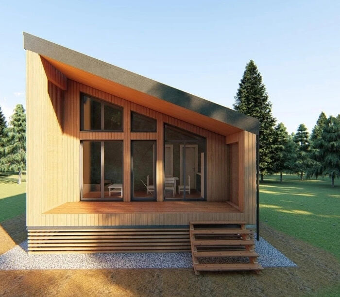 Каркасный дом АСТРА