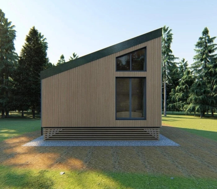 Каркасный дом АСТРА