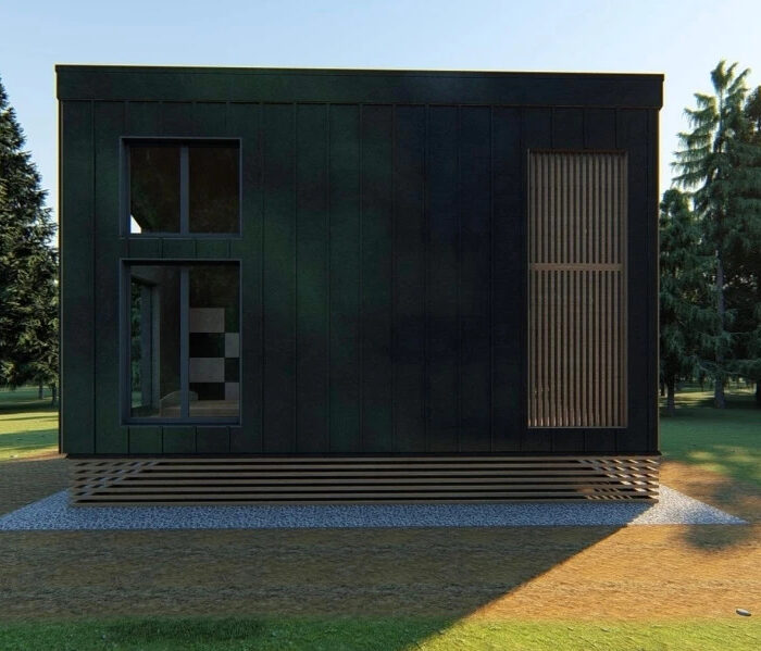 Каркасный дом АСТРА