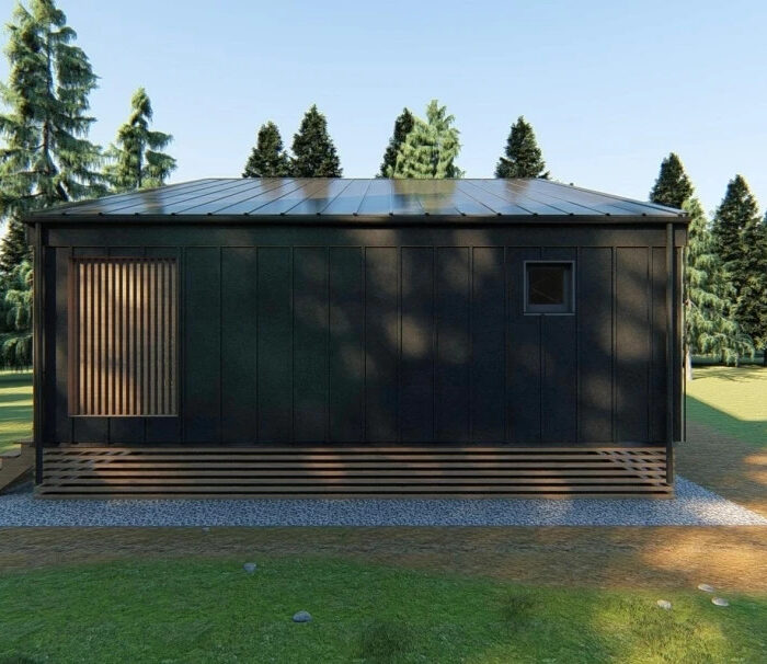 Каркасный дом АСТРА