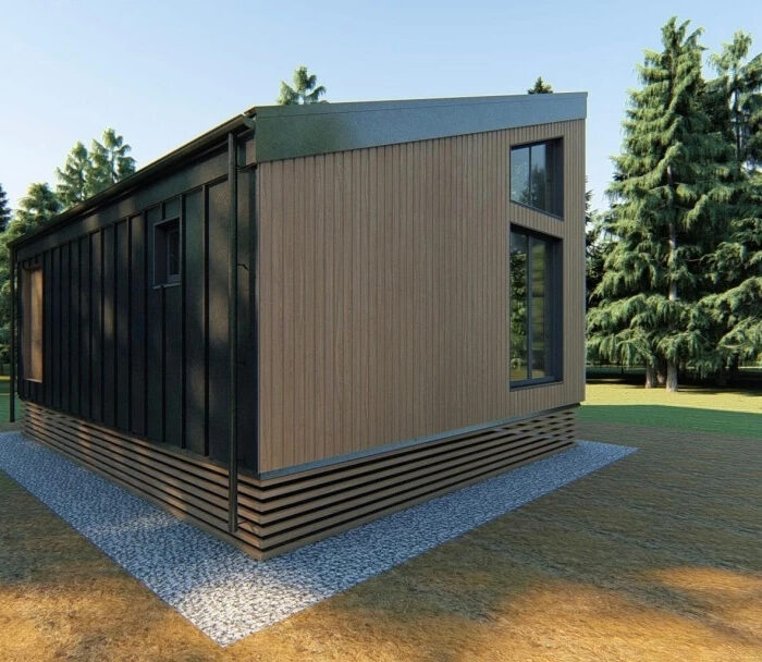 Каркасный дом АСТРА