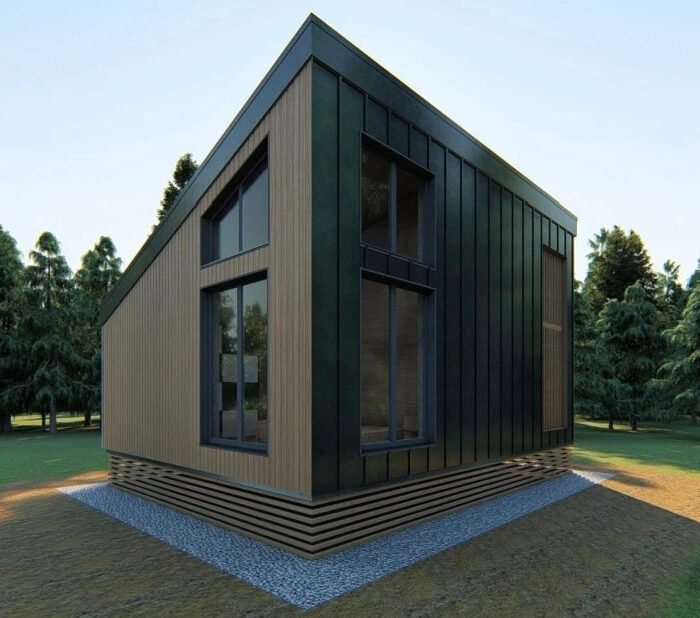 Каркасный дом АСТРА