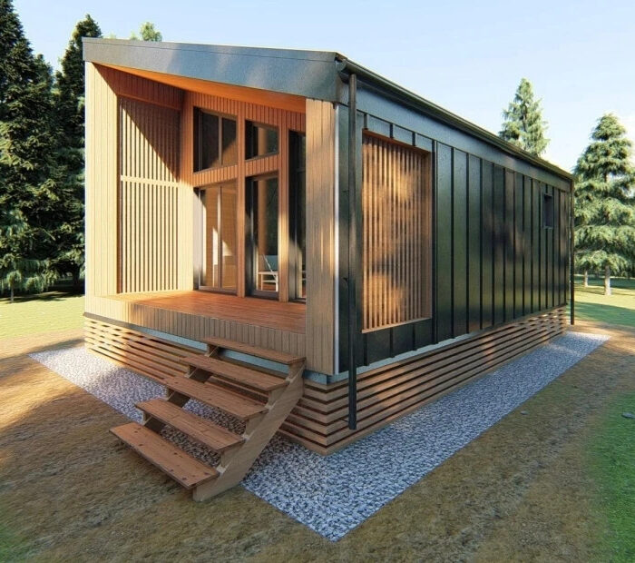 Каркасный дом АСТРА