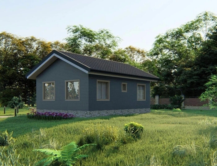 Каркасный дом НЕСТ