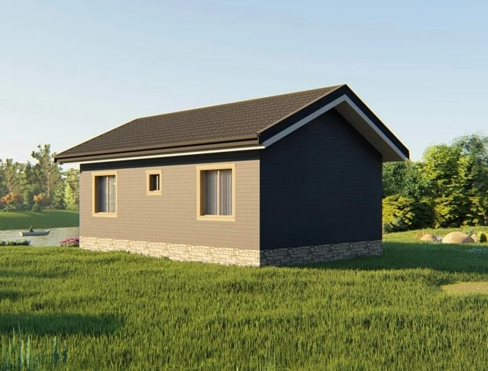 Каркасный дом НЕСТ