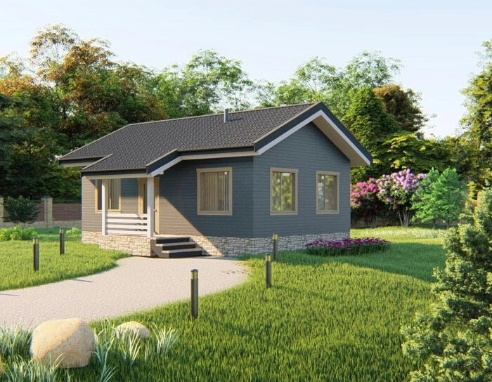 Каркасный дом НЕСТ