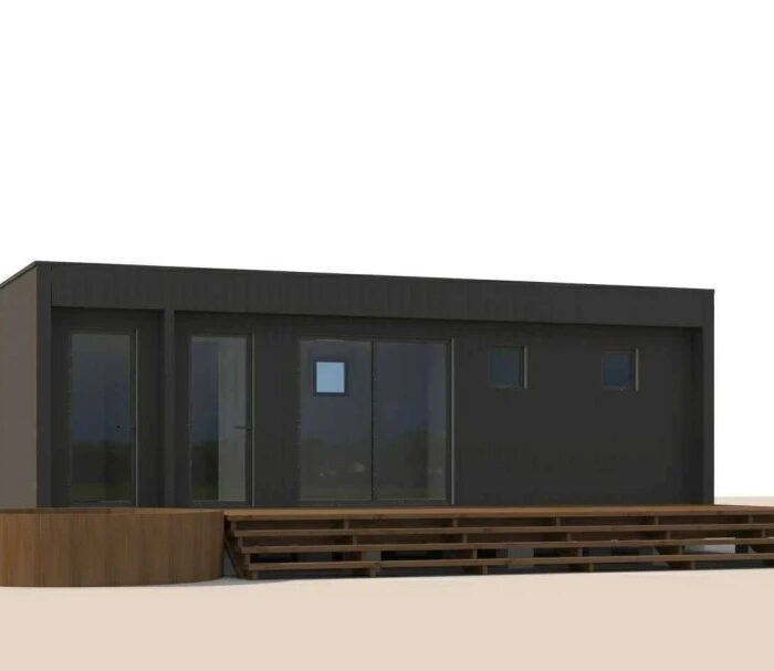 Каркасная баня БОФОР