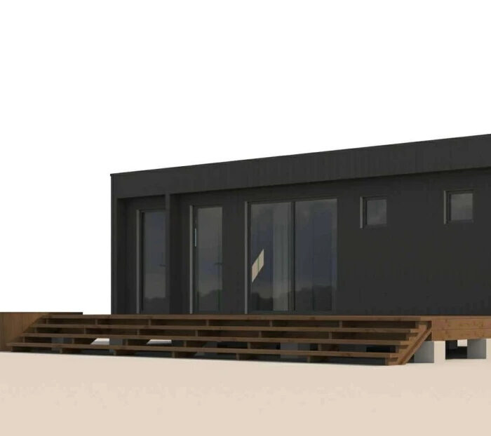 Каркасная баня БОФОР