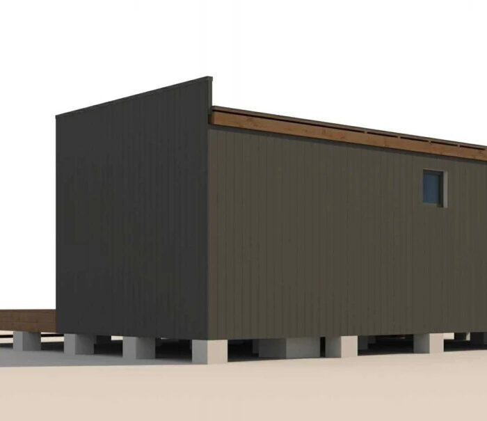 Каркасная баня БОФОР