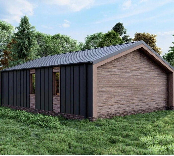 Каркасный дом АТРИУМ