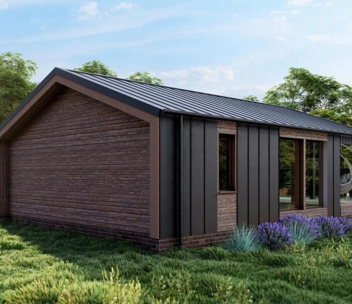 Каркасный дом АТРИУМ