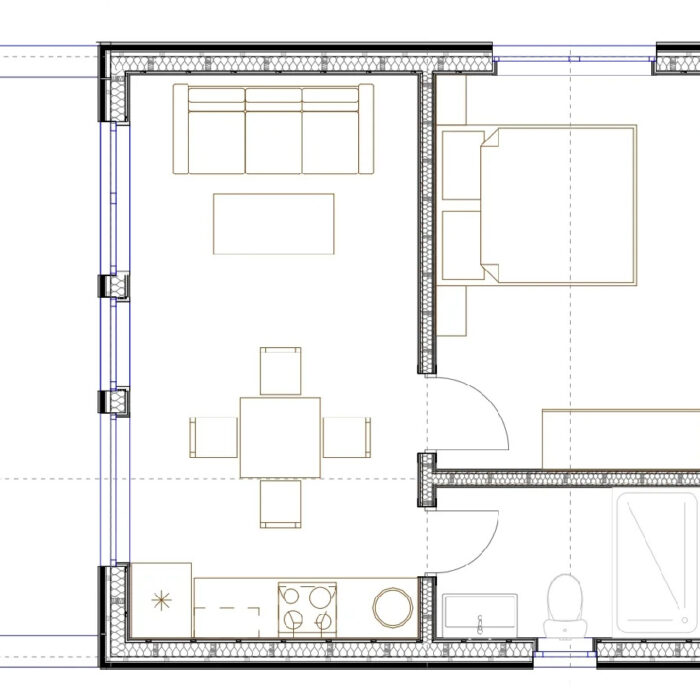 Каркасный дом АСТРА