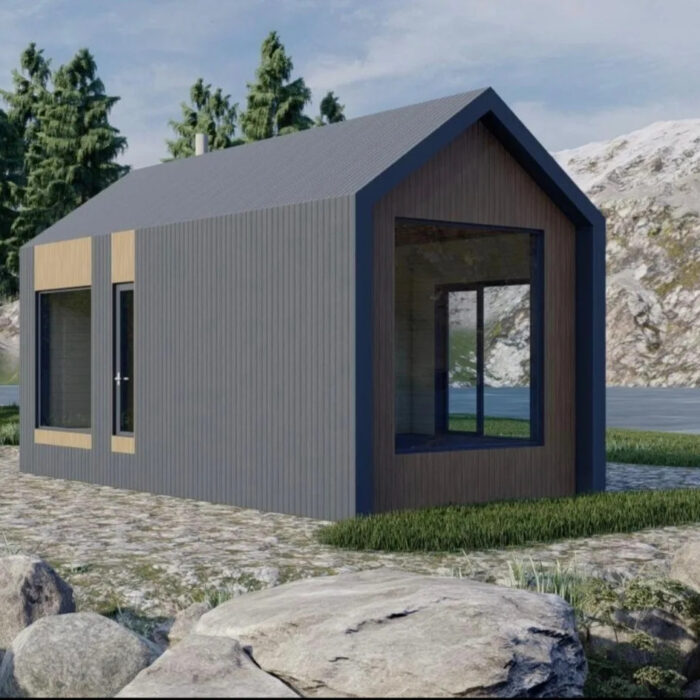 Каркасный дом с баней Вершина