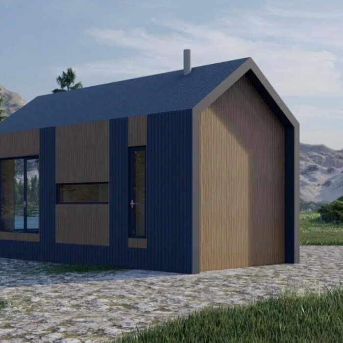 Каркасный дом с баней Вершина