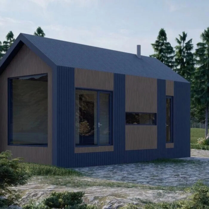 Каркасный дом с баней Вершина