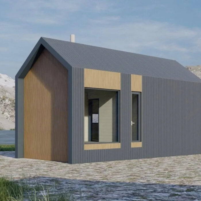 Каркасный дом с баней Вершина