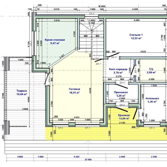 Каркасный дом АБСОЛЮТ