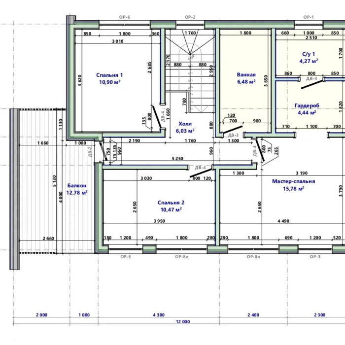 Каркасный дом АБСОЛЮТ