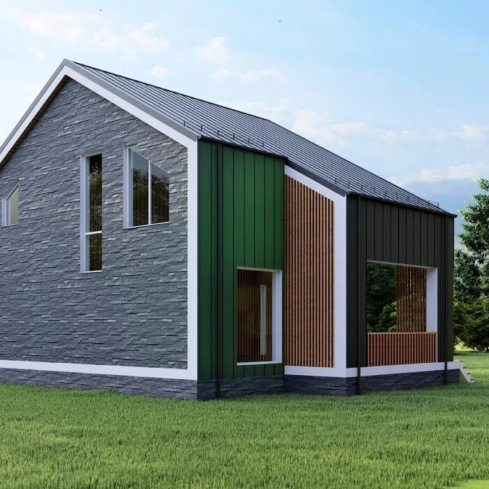 Каркасный дом АБСОЛЮТ