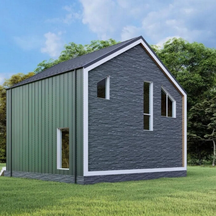 Каркасный дом АБСОЛЮТ