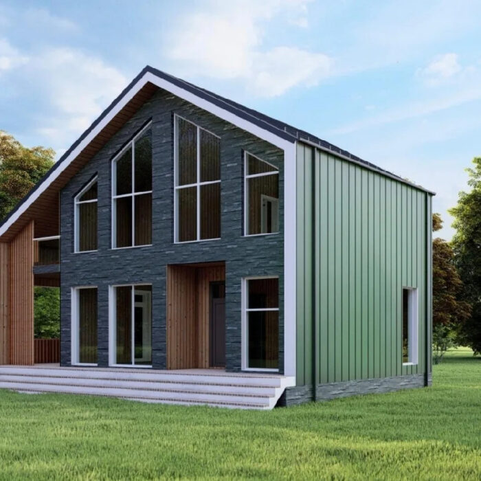 Каркасный дом АБСОЛЮТ