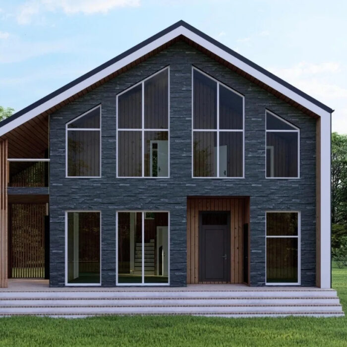 Каркасный дом АБСОЛЮТ