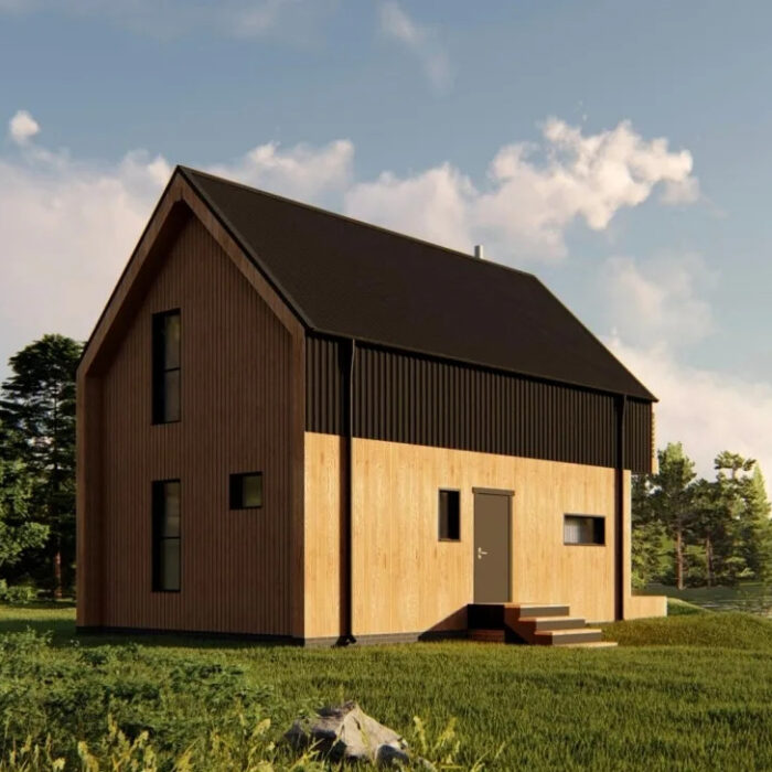 Каркасный дом ВОЗДУХ