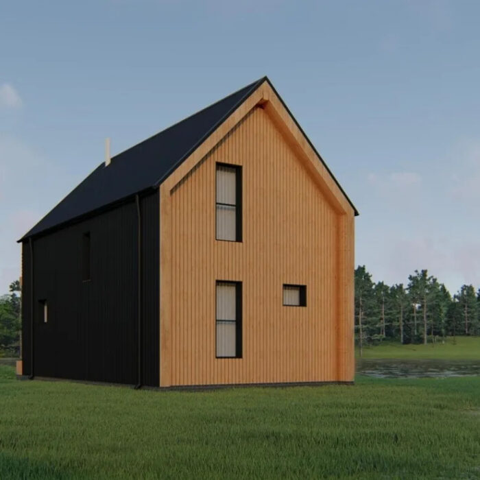 Каркасный дом ВОЗДУХ