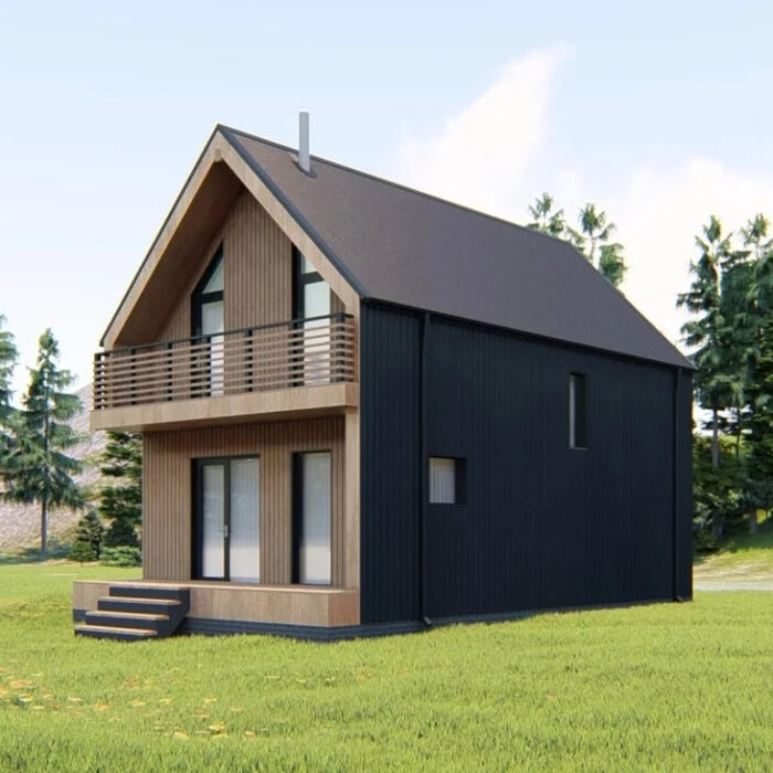 Каркасный дом ВОЗДУХ