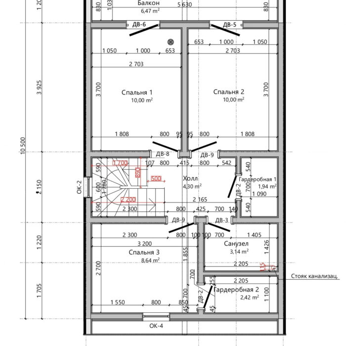 Каркасный дом ВОЗДУХ
