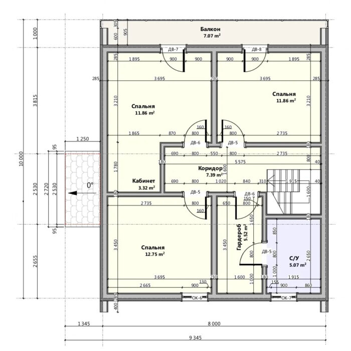 Каркасный дом БРИЗ