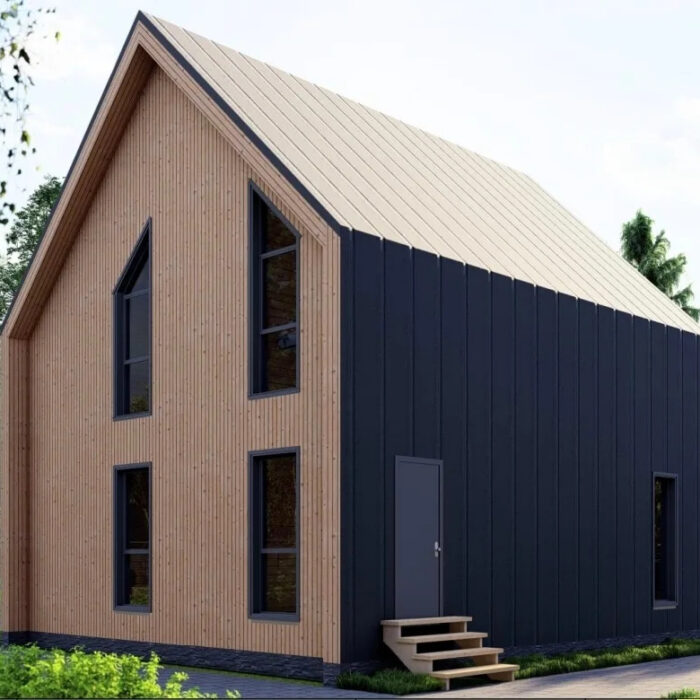 Каркасный дом БРИЗ