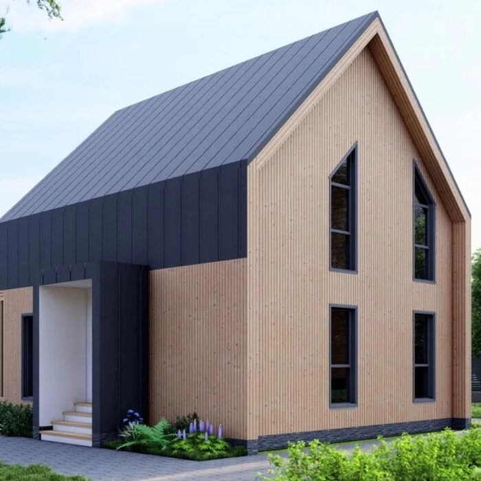 Каркасный дом БРИЗ