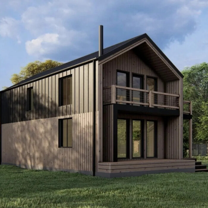 Каркасный дом ОАЗИС