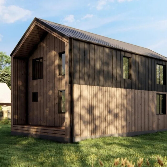 Каркасный дом ОАЗИС