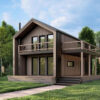 Каркасный дом ОАЗИС