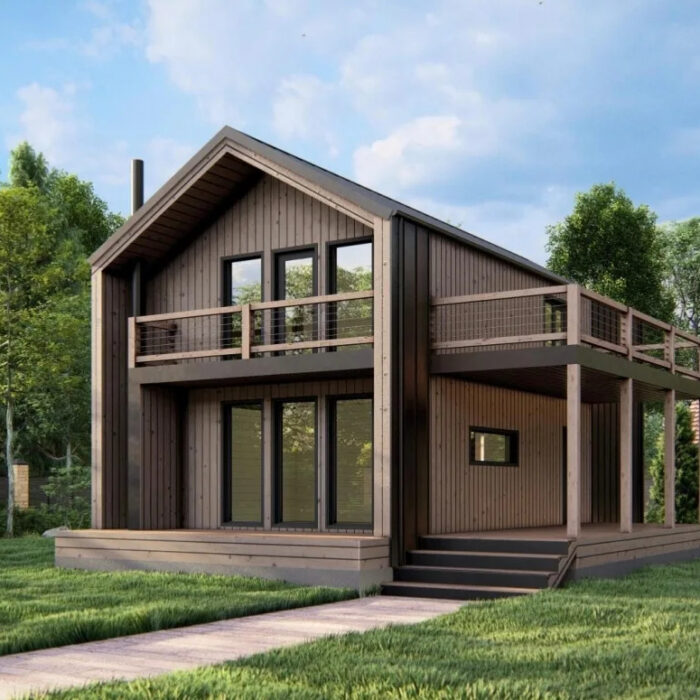 Каркасный дом ОАЗИС