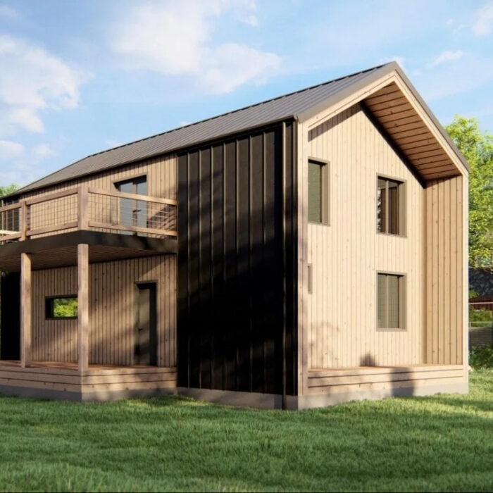 Каркасный дом ОАЗИС