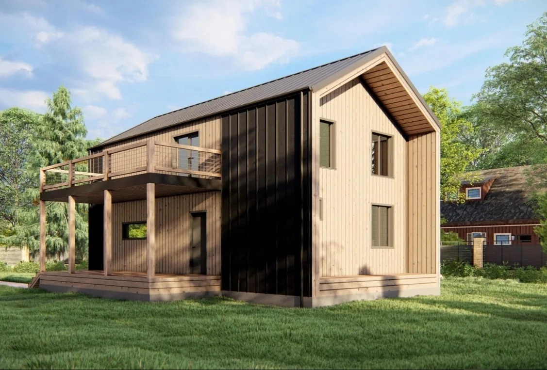 Каркасные дома