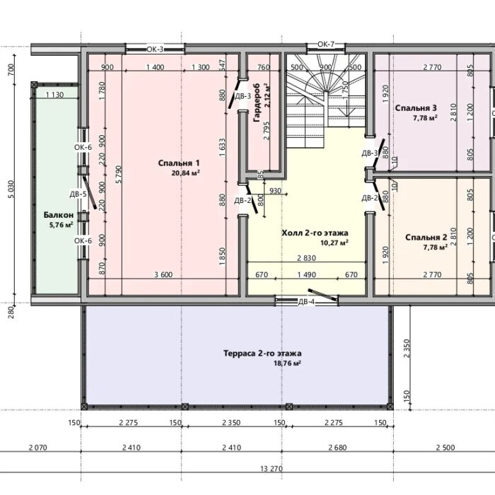 Каркасный дом ОАЗИС