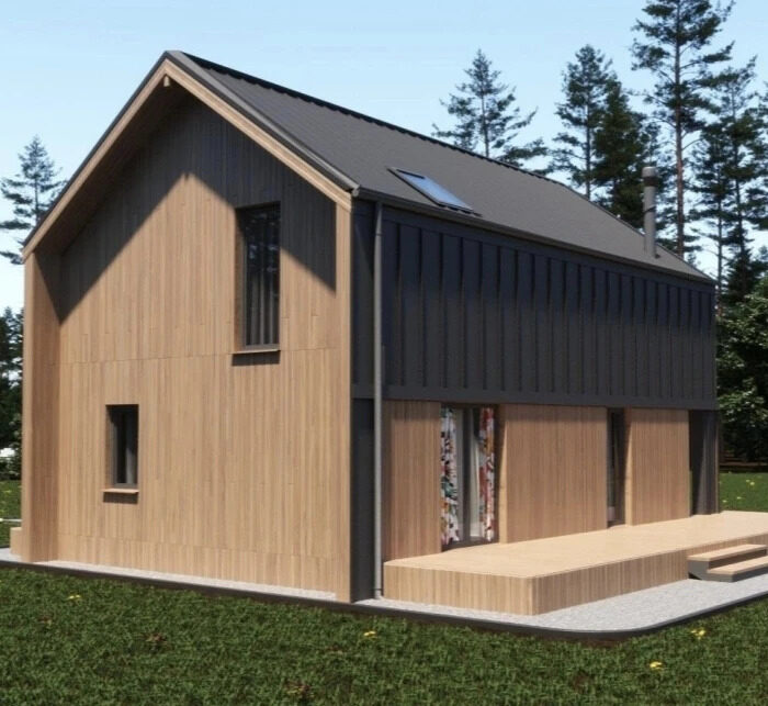 Каркасный дом ГАРМОНИЯ