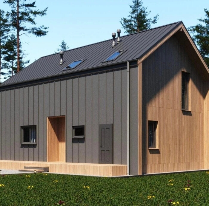 Каркасный дом ГАРМОНИЯ