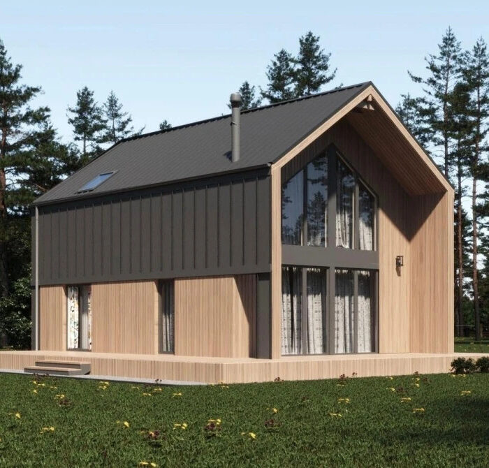 Каркасный дом ГАРМОНИЯ