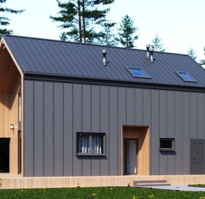 Каркасный дом ГАРМОНИЯ