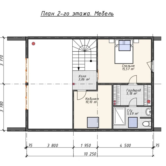 Каркасный дом ГАРМОНИЯ