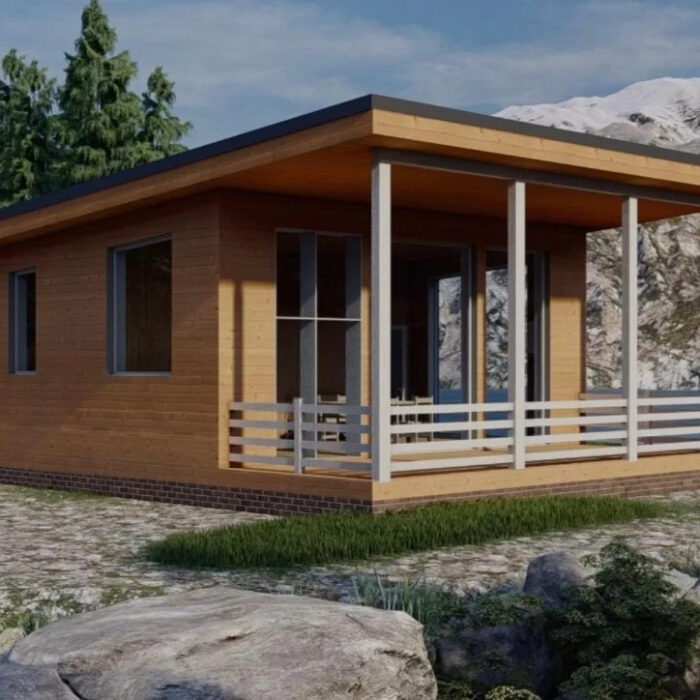 Каркасный дом СВЕТЛЫЙ