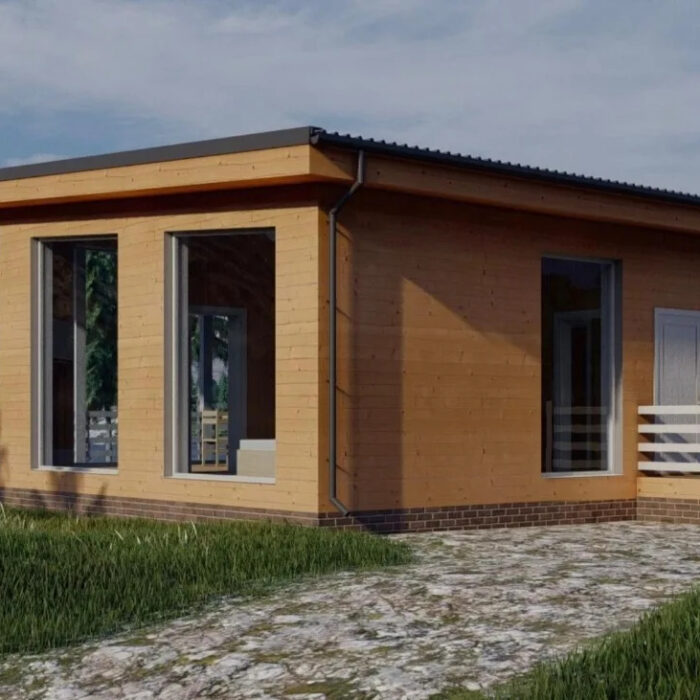 Каркасный дом СВЕТЛЫЙ