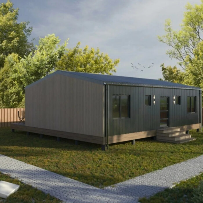 Каркасный дом ЛАКО