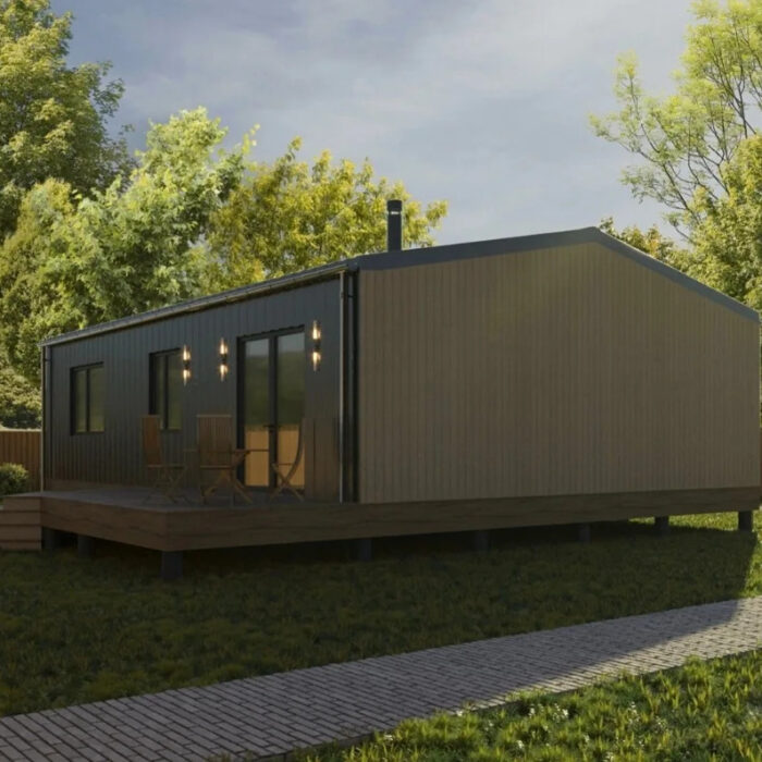 Каркасный дом ЛАКО